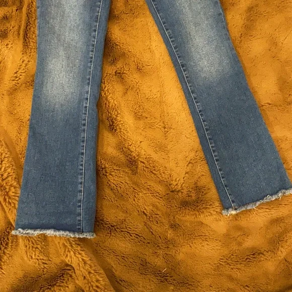 Free People high rise cropped jeans - Picture 3 of 8